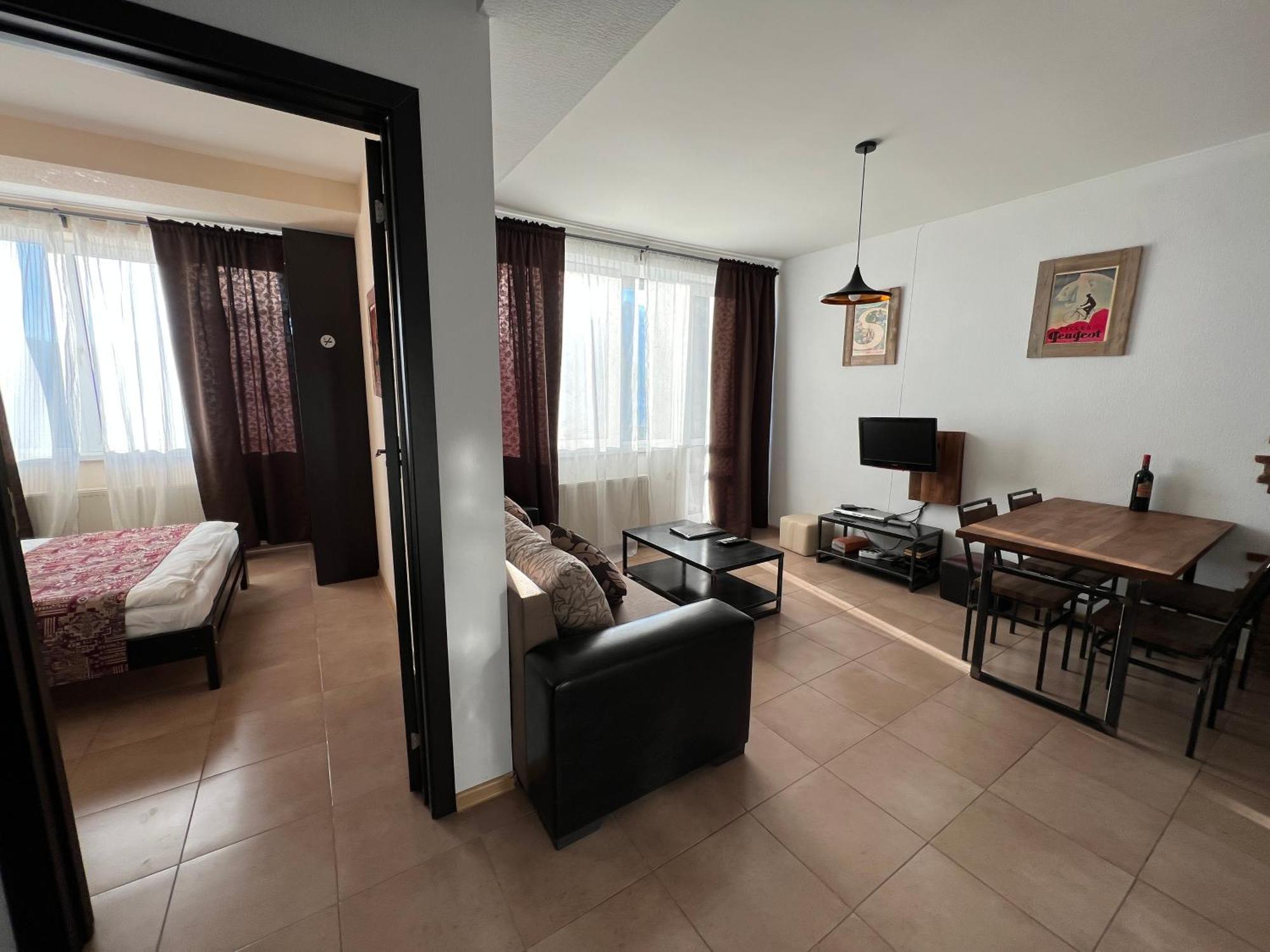 2-Room Apartment Nft Gudauri Penta 405 Esterno foto